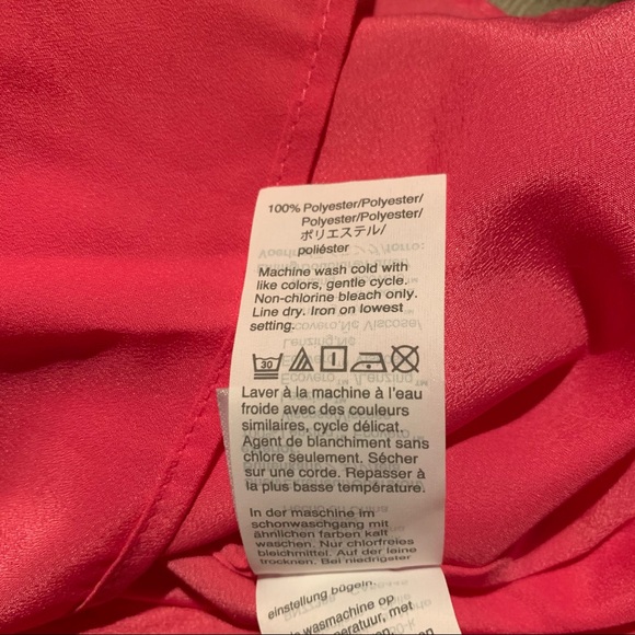 J. Crew pink v-neck floral ruffle dress - Picture 9 of 11